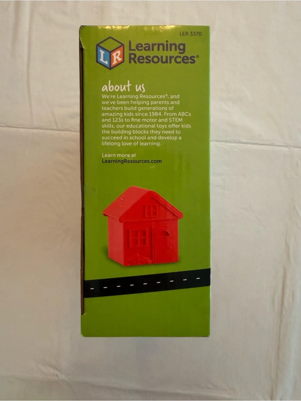 Learning Resources Sort & Match Houses - Multicolor Educational Set